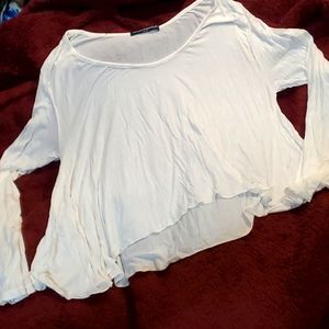 💜 Brandy Melville flowy top